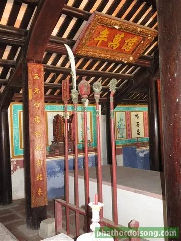 Hành trình dấu tích cũ 'thăm đình làng Thủ Lễ tại Quảng Điền' image-1731935904262