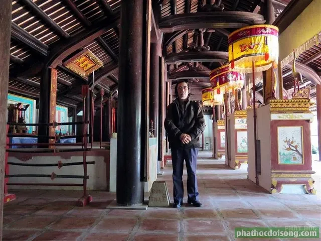 Hành trình dấu tích cũ 'thăm đình làng Thủ Lễ tại Quảng Điền' image-1731935907143