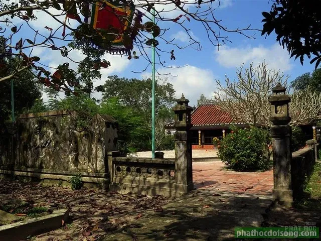 Hành trình dấu tích cũ 'thăm đình làng Thủ Lễ tại Quảng Điền' image-1731935908522