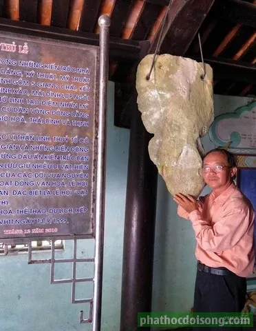 Hành trình dấu tích cũ 'thăm đình làng Thủ Lễ tại Quảng Điền' image-1731935911960