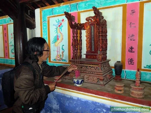 Hành trình dấu tích cũ 'thăm đình làng Thủ Lễ tại Quảng Điền' image-1731935914306