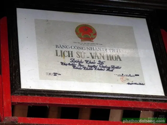 Hành trình dấu tích cũ 'thăm đình làng Thủ Lễ tại Quảng Điền' image-1731935920359