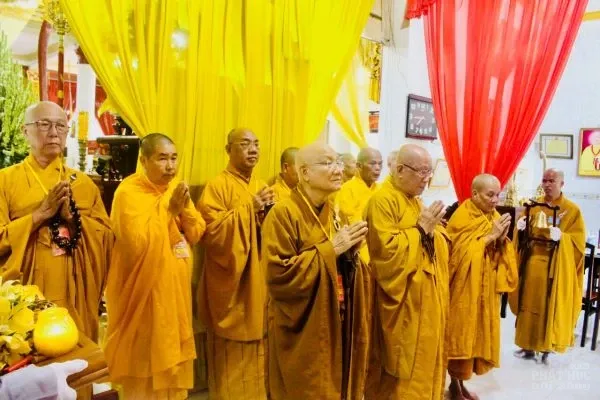 Hậu Giang: Khai mạc Đại Giới đàn Huệ Đức 2018 image-1731945448996