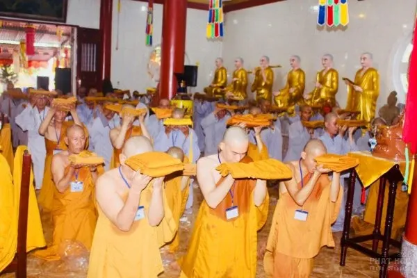 Hậu Giang: Khai mạc Đại Giới đàn Huệ Đức 2018 image-1731945453444