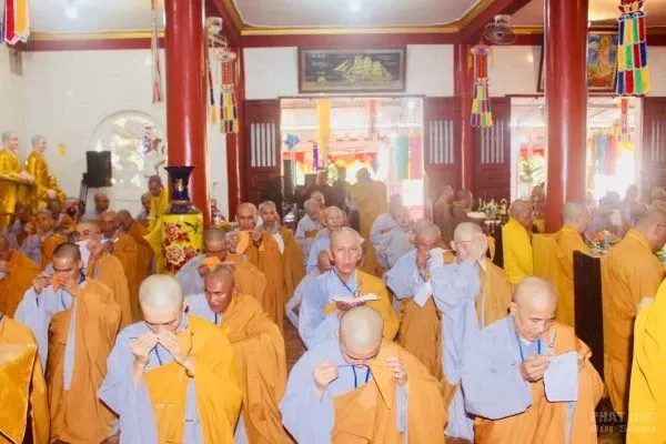 Hậu Giang: Khai mạc Đại Giới đàn Huệ Đức 2018 image-1731945455035
