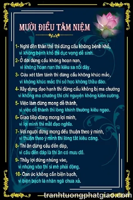 Hãy có lòng trân trọng kinh doanh lời Phật dạy 3 Hãy có lòng trân trọng kinh doanh lời Phật dạy image-1731746180331