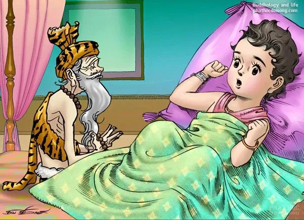 Hình ảnh đẹp về thái tử Tất Đạt Đa image-1731747391525