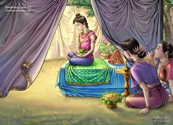 Hình ảnh đẹp về thái tử Tất Đạt Đa image-1731747392053