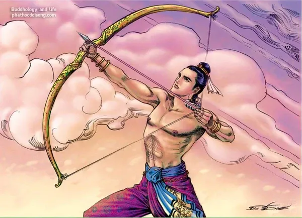 Hình ảnh đẹp về thái tử Tất Đạt Đa image-1731747393180