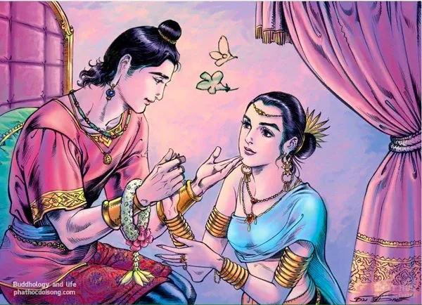 Hình ảnh đẹp về thái tử Tất Đạt Đa image-1731747393736