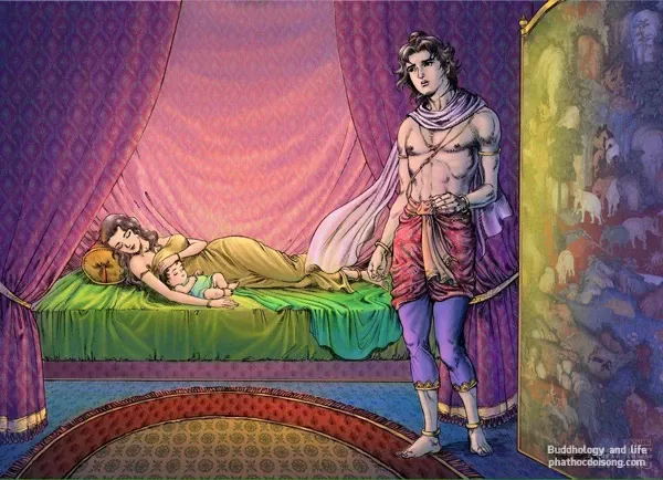 Hình ảnh đẹp về thái tử Tất Đạt Đa image-1731747394943