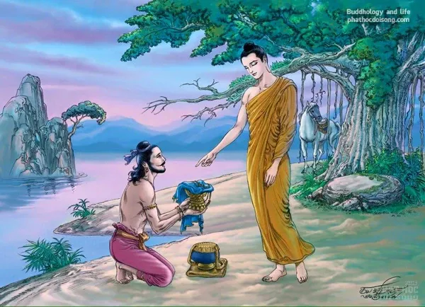 Hình ảnh đẹp về thái tử Tất Đạt Đa image-1731747395557