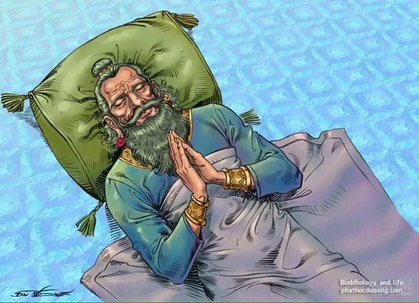 Hình ảnh đẹp về thái tử Tất Đạt Đa image-1731747396229