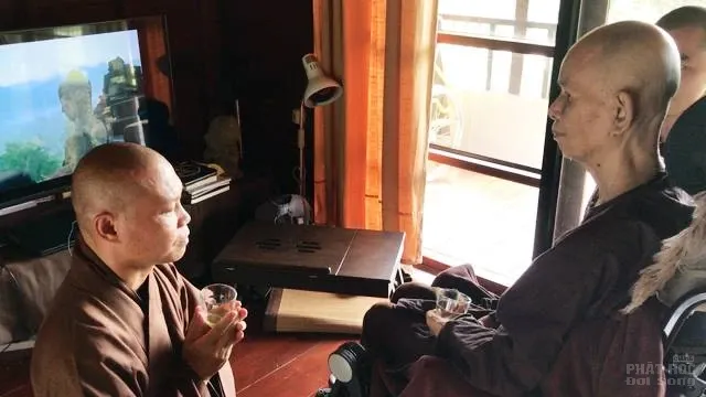 Hình ảnh mới nhất về Thiền sư Nhất Hạnh image-1731940516163