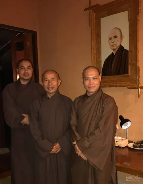 Hình ảnh mới nhất về Thiền sư Nhất Hạnh image-1731940517389