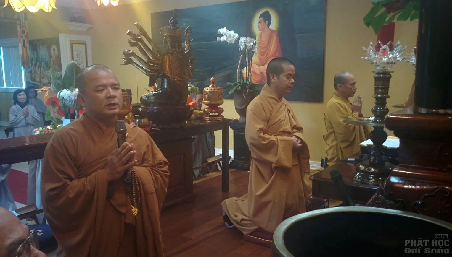 Hoa Kỳ: Trung tâm Văn Hóa Phật Giáo Liễu Quán tưởng niệm HT Thích Thiện Bình image-1731932353172