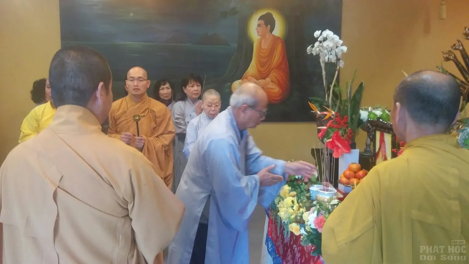 Hoa Kỳ: Trung tâm Văn Hóa Phật Giáo Liễu Quán tưởng niệm HT Thích Thiện Bình image-1731932357840