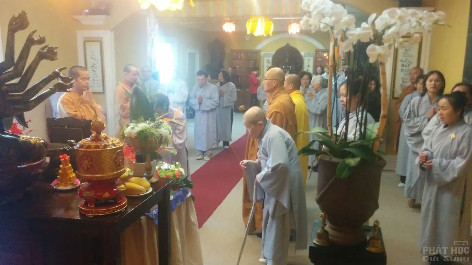 Hoa Kỳ: Trung tâm Văn Hóa Phật Giáo Liễu Quán tưởng niệm HT Thích Thiện Bình image-1731932359465