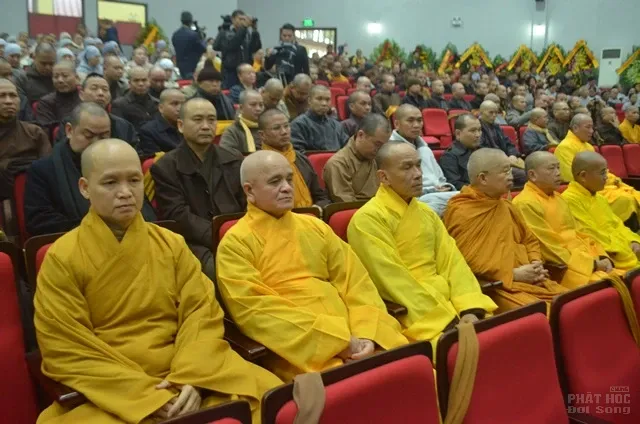 Học viện Phật giáo Huế kỷ niệm 20 năm thành lập trường image-1731946055252