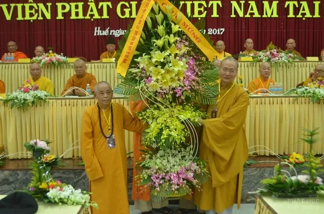 Học viện Phật giáo Huế kỷ niệm 20 năm thành lập trường image-1731946056661