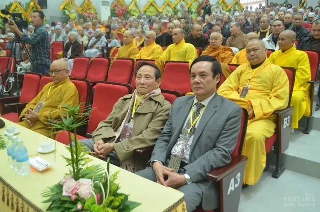 Học viện Phật giáo Huế kỷ niệm 20 năm thành lập trường image-1731946058821
