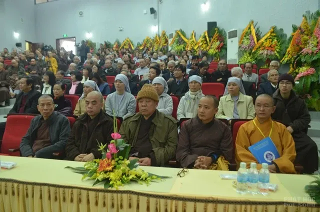 Học viện Phật giáo Huế kỷ niệm 20 năm thành lập trường image-1731946060245