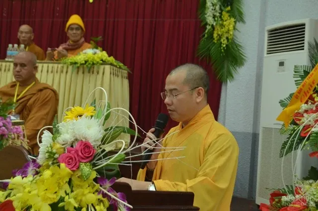 Học viện Phật giáo Huế kỷ niệm 20 năm thành lập trường image-1731946066079