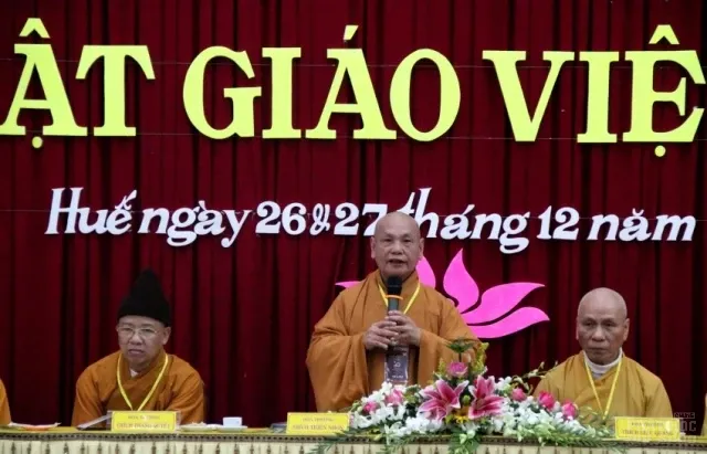 Học viện Phật giáo Huế kỷ niệm 20 năm thành lập trường image-1731946067365