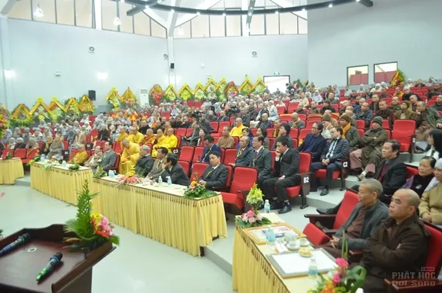 Học viện Phật giáo Huế kỷ niệm 20 năm thành lập trường image-1731946068058