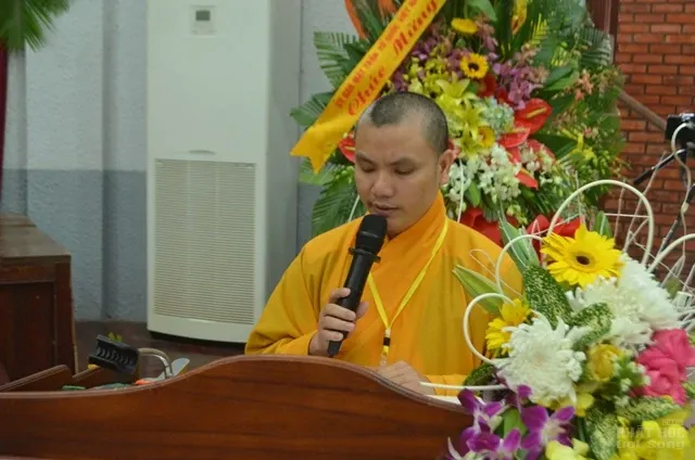 Học viện Phật giáo Huế kỷ niệm 20 năm thành lập trường image-1731946068769