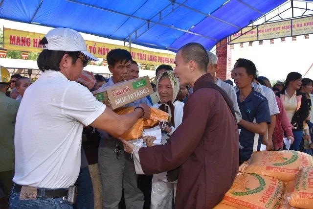 Hội từ thiện Chú Tiểu phát quà tại Đăk Nông image-1731932864736