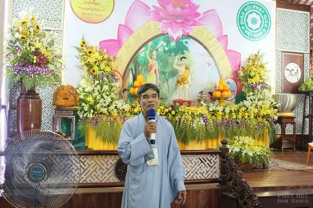 Hơn 1000 người nghe Đại đức Thích Chúc Tín giảng image-1731747253237