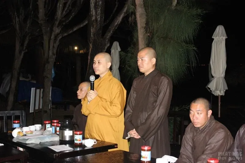 Họp mặt truyền thống khóa VII khoa triết học viện PGVN tại Tp.HCM image-1731941259862