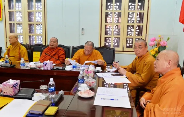Họp triển khai công tác tổ chức Đại hội Phật giáo toàn quốc lần thứ VIII nhiệm kỳ 2017 – 2022 Họp triển khai công tác tổ chức Đại hội Phật giáo toàn quốc lần thứ VIII nhiệm kỳ 2017 – 2022 image-1731938554693