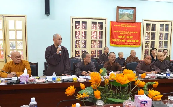 Họp triển khai công tác tổ chức Đại hội Phật giáo toàn quốc lần thứ VIII nhiệm kỳ 2017 – 2022 Họp triển khai công tác tổ chức Đại hội Phật giáo toàn quốc lần thứ VIII nhiệm kỳ 2017 – 2022 image-1731938555516