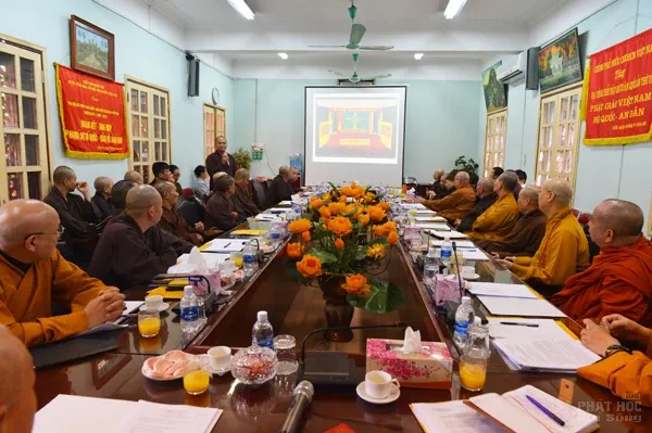 Họp triển khai công tác tổ chức Đại hội Phật giáo toàn quốc lần thứ VIII nhiệm kỳ 2017 – 2022 Họp triển khai công tác tổ chức Đại hội Phật giáo toàn quốc lần thứ VIII nhiệm kỳ 2017 – 2022 image-1731938558696