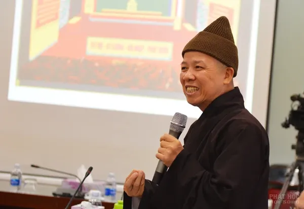 Họp triển khai công tác tổ chức Đại hội Phật giáo toàn quốc lần thứ VIII nhiệm kỳ 2017 – 2022 image-1731938563757