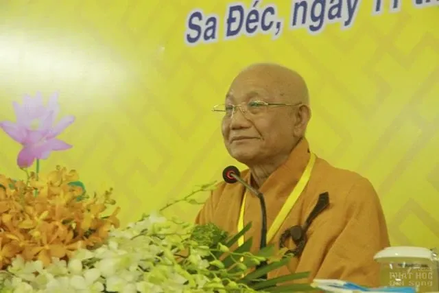 HT Thích Minh Thông khai đạo giới tử tại Giới đàn Vĩnh Đạt image-1731944114436