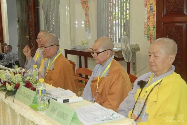 HT Thích Minh Thông khai đạo giới tử tại Giới đàn Vĩnh Đạt image-1731944123149