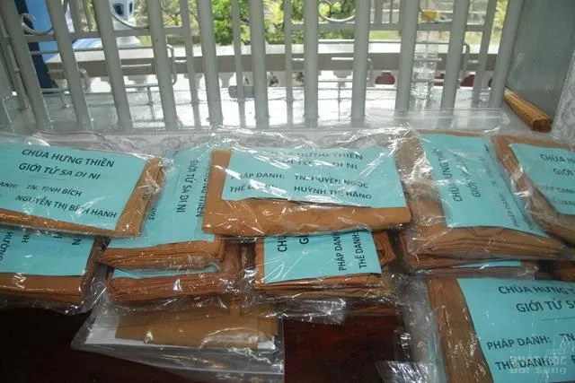 HT Thích Minh Thông khai đạo giới tử tại Giới đàn Vĩnh Đạt image-1731944125213