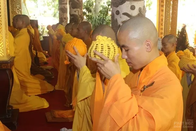 Huế: Đại giới đàn Giác Phong tấn đàn Tỳ kheo & Tỳ kheo Ni 3 Huế: Đại giới đàn Giác Phong tấn đàn Tỳ kheo & Tỳ kheo Ni image-1731727121913