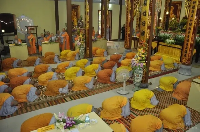 Huế: Đại giới đàn Giác Phong tấn đàn Tỳ kheo & Tỳ kheo Ni 9 Huế: Đại giới đàn Giác Phong tấn đàn Tỳ kheo & Tỳ kheo Ni image-1731727130419