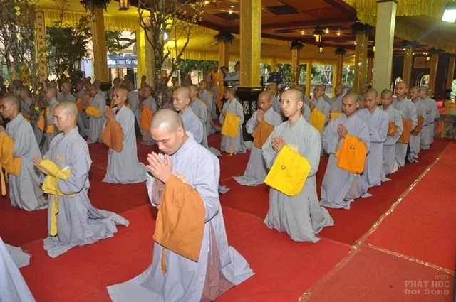 Huế: Khai đạo giới tử, Tấn đàn Sa di giới 4 Huế: Khai đạo giới tử, Tấn đàn Sa di giới image-1731727061301