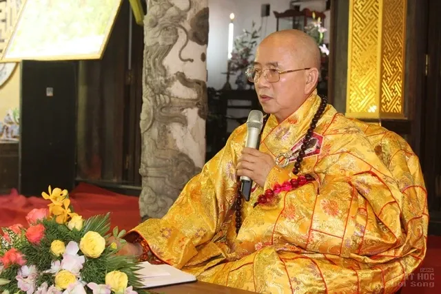 Huế: Khai đạo giới tử thọ Tỷ kheo, Bồ tát, Thập thiện giới 6 Huế: Khai đạo giới tử thọ Tỷ kheo, Bồ tát, Thập thiện giới image-1731727076684