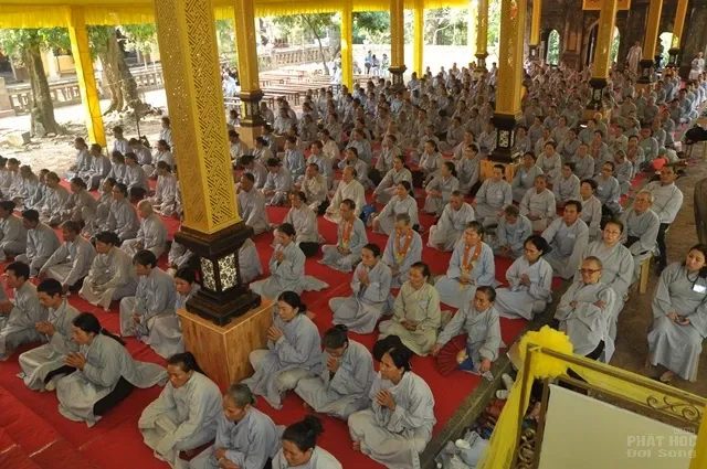 Huế: Khai đạo giới tử thọ Tỷ kheo, Bồ tát, Thập thiện giới 7 Huế: Khai đạo giới tử thọ Tỷ kheo, Bồ tát, Thập thiện giới image-1731727077412