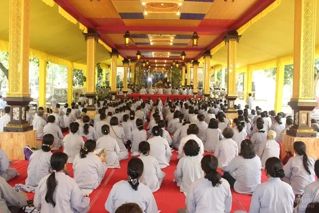 Huế: Khai đạo giới tử thọ Tỷ kheo, Bồ tát, Thập thiện giới 8 Huế: Khai đạo giới tử thọ Tỷ kheo, Bồ tát, Thập thiện giới image-1731727078305