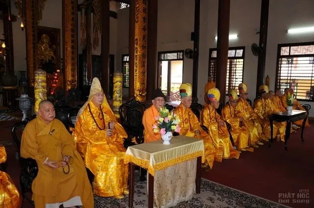 Huế: Khai mạc Đại giới đàn Giác Phong image-1731726960893