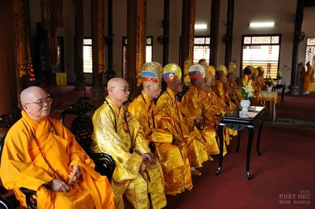 Huế: Khai mạc Đại giới đàn Giác Phong image-1731726961545