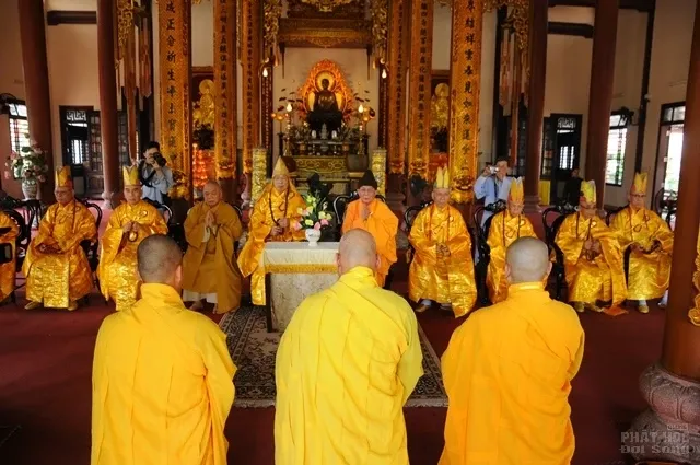 Huế: Khai mạc Đại giới đàn Giác Phong image-1731726962825