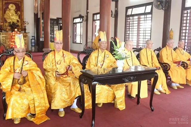 Huế: Khai mạc Đại giới đàn Giác Phong image-1731726963815